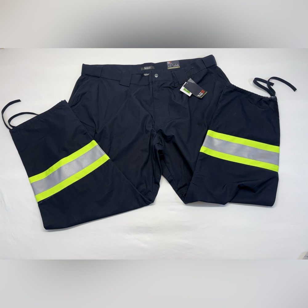 5.11 Tactical Taclite EMS 360 Striped Pants - Navy Size 4XL